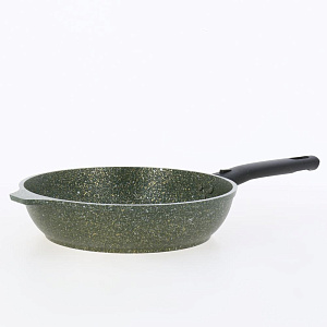 Сковорода 24см Trendy style съемная ручка антипригарное покрытие Malachite алюминий 000000000001209097