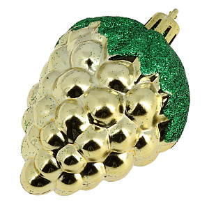 Набор декоративных украшений ВиноградПосуда Центр, 7 см, 3 шт. 000000000001161820