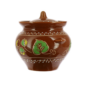 Горшок для запекания Лещина, 0.5л, керамика 000000000001135071