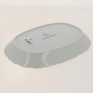 Блюдо овальное 29см CMIELOW 9706 blue фарфор 000000000001172839