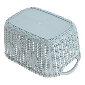 Корзина Тренд прямоугольная пластик 000000000001176296