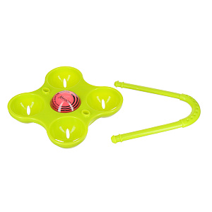 Яйцеварка с таймером Marmiton, зеленый, 4 ячейки 000000000001125457