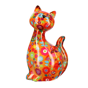 Копилка Кошка Caramel Pomme-Pidou, 12.5?10.3?21.5 см 000000000001144320