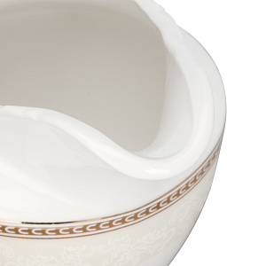 Молочник 260мл Stephanie с перламутром золото фарфор 000000000001219790