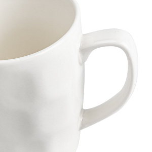 Кружка 450мл ORNAMENT белая керамика 000000000001220185
