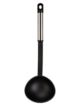 Набор кухонных принадлежностей 3 предмета (лопатка 32см, шумовка 32см, половник 32см) нейлон/нержавеющая сталь 000000000001228979