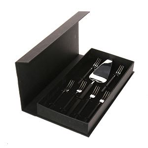 Набор для торта Vintage Ept Black Herdmar, 7 предметов 000000000001090849