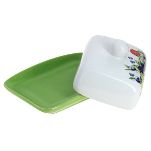 Масленка Ягоды Matissa, 17.9х13.2х8 см 000000000001152607