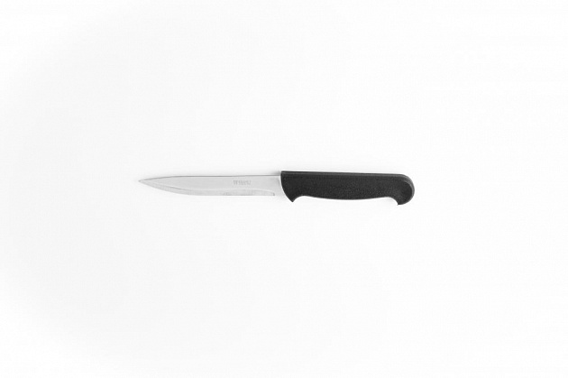 Нож для овощей НОБ-2 ПОСУДА ЦЕНТР, нержавеющая сталь/полипропилен, лезвие 11см/общая длина 21,5см, толщина металла 1мм, 06С51929 000000000001199132