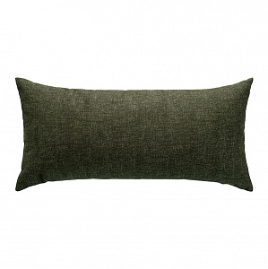 Декоративная подушка 60x30см DE'NASTIA однотон-кампаньон зеленый полиэстер 000000000001218823