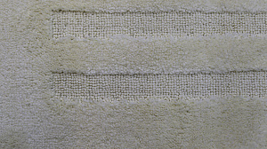 Коврик для ванной комнаты, 50*80 см, микрофибра, MI, beige lines, MMI183M 000000000001161384