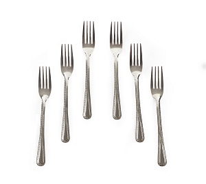 Набор столовых вилок 6шт M010180/F050054 нержавеющая сталь 000000000001186475