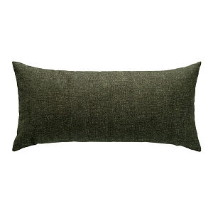 Декоративная подушка 60x30см DE'NASTIA однотон-кампаньон зеленый полиэстер 000000000001218823