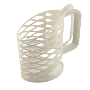 Держатель для пакета под молоко 1л БЫТПЛАСТ пластик 000000000001181402