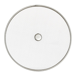 Крышка-сетка для защиты от брызг 23см DE'NASTIA нержавеющая сталь 000000000001219244