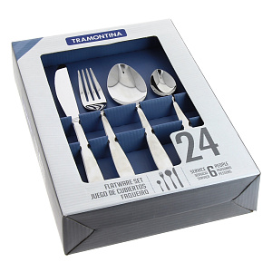 Н-р стол приб 24 пр. TRAMONTINA 000000000001111992