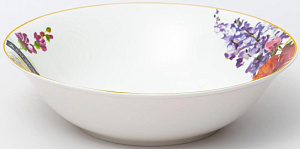 Салатник 23см/1,2л BALSFORD Акварельный букет подарочная упаковка фарфор 000000000001204592