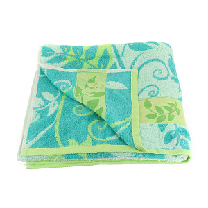 Полотенце махровое Botanica Cleanelly, пестротканое, 70х130 см, пл.460 000000000001126161