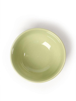 Салатник 11см 250мл DE'NASTIA Provence однотон зеленый фарфор 000000000001231315