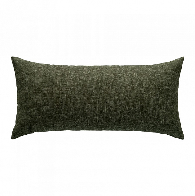 Декоративная подушка 60x30см DE'NASTIA однотон-кампаньон зеленый полиэстер 000000000001218823