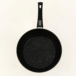 Сковорода глубокая 28см CRISTELLE Black stone кованый алюминий Cr2379 000000000001205270