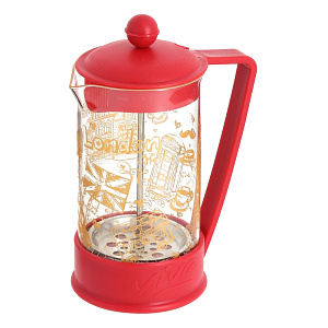 Френч-пресс 600мл VIVA - LONDON пластик 000000000001101012
