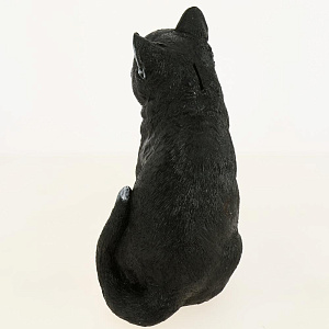 Копилка Кошка Чёрная с белой грудкой, 32см G015-32-104K Материал: Гипс 000000000001194290