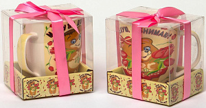 Кружка 350мл фарфор  NEW BONE CHINA  индивидуальная подарочная упаковка  ДОРОГОЙ МАМОЧКЕ Olaff 112-08049 000000000001197655