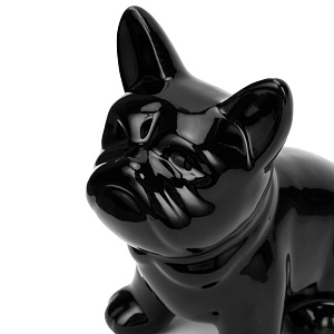 Фигура декоративная 12см Бульдог 000000000001219431