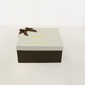 Набор чайный 4 предмета (чашка 220мл-2шт/блюдце-2шт) GUTERWAHL АВРОРА Минкар подарочная упаковка фарфор 000000000001205648