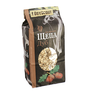 Щепа для копчения Дуб Boyscout, 1л 000000000001118247