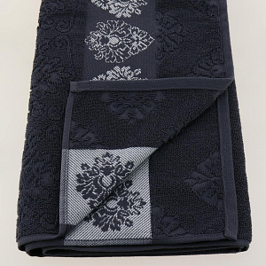 Полотенце махровое Privilea 70*140,100%хл.пл480г/м,10С12 Барокко/серый.Беларусь 000000000001188864