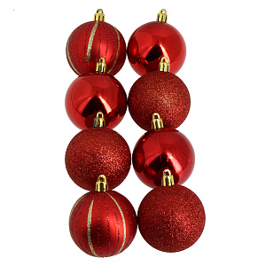 Набор елочных игрушек Сказка Посуда Центр, 6 см, 8 шт. 000000000001161734