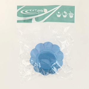 Набор форм для выпечки 6шт КАТУНЬ ПЕЧЕНЬКИ силикон КТ-S-603-6 000000000001203445