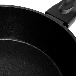 Сковорода 24см SWEET HOME MON AMOUR глубокая черный алюминий 000000000001215876