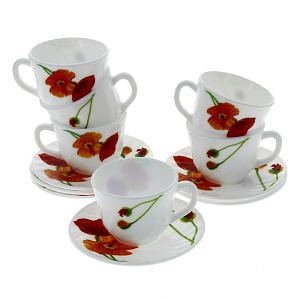 Чайный набор Глория Farforelle, 190мл, 12 предметов 000000000001003822