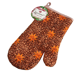 Рукавица, 18х28 см, рогожка 000000000001146933