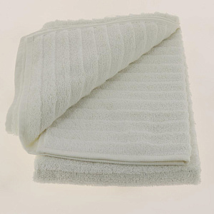 Полотенце 70х140см ПОСУДА ЦЕНТР белый хлопок 000000000001187027