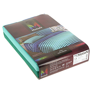 Комплект постельного белья Wenge Stripe Breeze, 1.5 спальный, бязь 000000000001171875