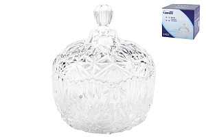 Ваза с крышкой D105, Н-140 п/упретро/гранениеGB1824MI 000000000001173249