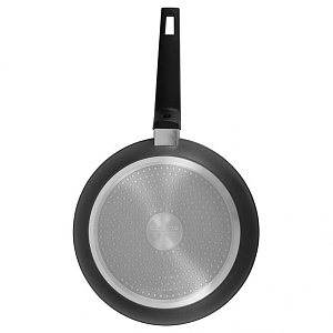 Сковорода 28см POLARIS Graphit-28F Графитовый индукция антипригарное покрытие алюминий 000000000001220315