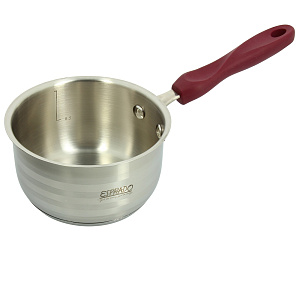 Ковш 1,2л ESPRADO Optimale силиконовая ручка нержавеющая сталь 000000000001071220