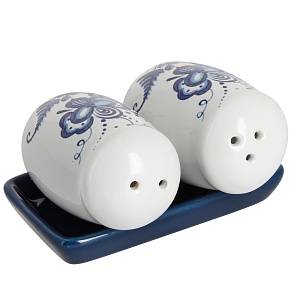 Набор для специй ЧУДОДОМ Орнамент, фарфор, 2 предмета,  L2520336 000000000001060665