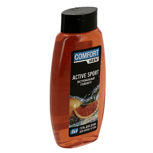 Гель для душа ACTIVE SPORT Экстремальный грейпфрут 530мл П 5/24 000000000001199838
