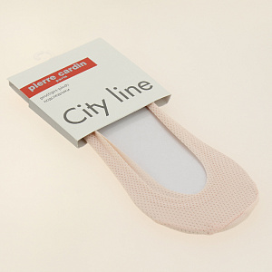 Подследники жен Pierre Cardin LSW 1918 розовый. Мелкая перфорация. Силиконовая фиксация по краю(состав:95%х/б, 5%эластан) 000000000001198252