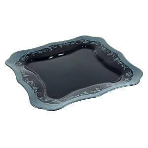 Столовый набор Authentic Silver Black Luminarc, 19 предметов 000000000001096154