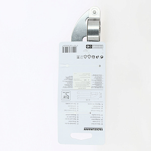 Пресс для чеснока FACKELMANN ECO нержавеющая сталь био-пластик 000000000001210532