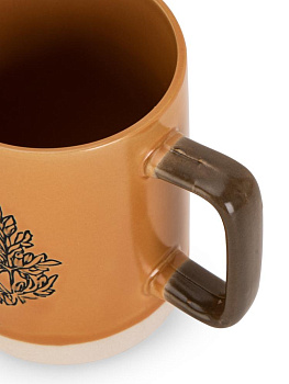 Кружка 400мл Ботаника керамика 000000000001229752