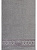 Полотенце 40х60см DE'NASTIA ТАЛИСМАН 1 серый хлопок-100% 000000000001215337