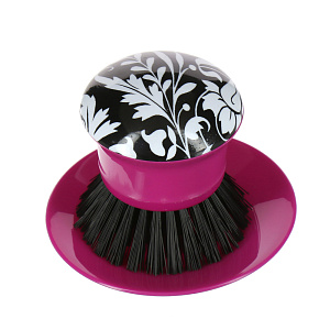 Щетка для посуды на подставке Rococco pink Vigar 000000000001123136